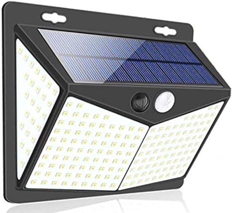 echoming lamparas solares led exterior 208 led foco led solar con sensor de movimiento 3 modos luces de jardin solares para exterior ip65