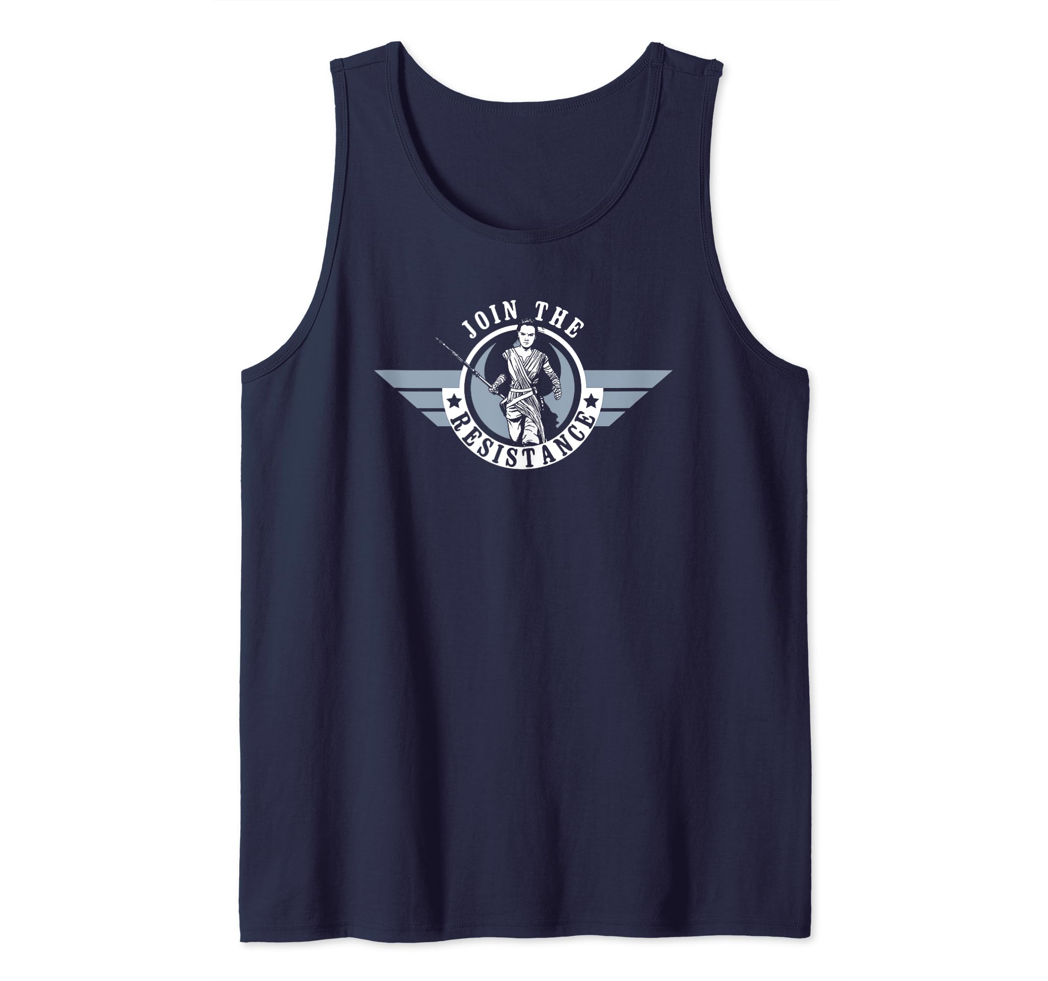 Star Wars Rey Episode 7 Join the Resistance Tank Top