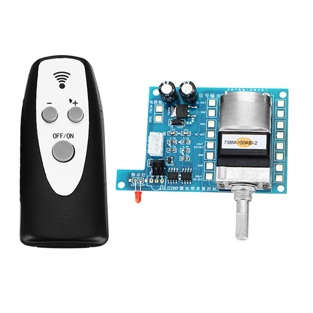 Mua Infrared Remote Control Volume Control Board 9V Preamp Motor
