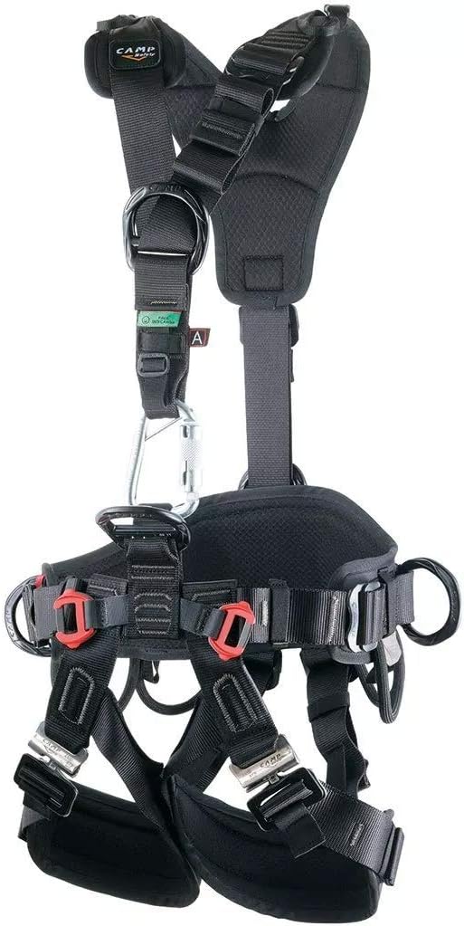 Camp GT ANSI Fullbody Fall Arrest Black Harness Small - Large OSHA