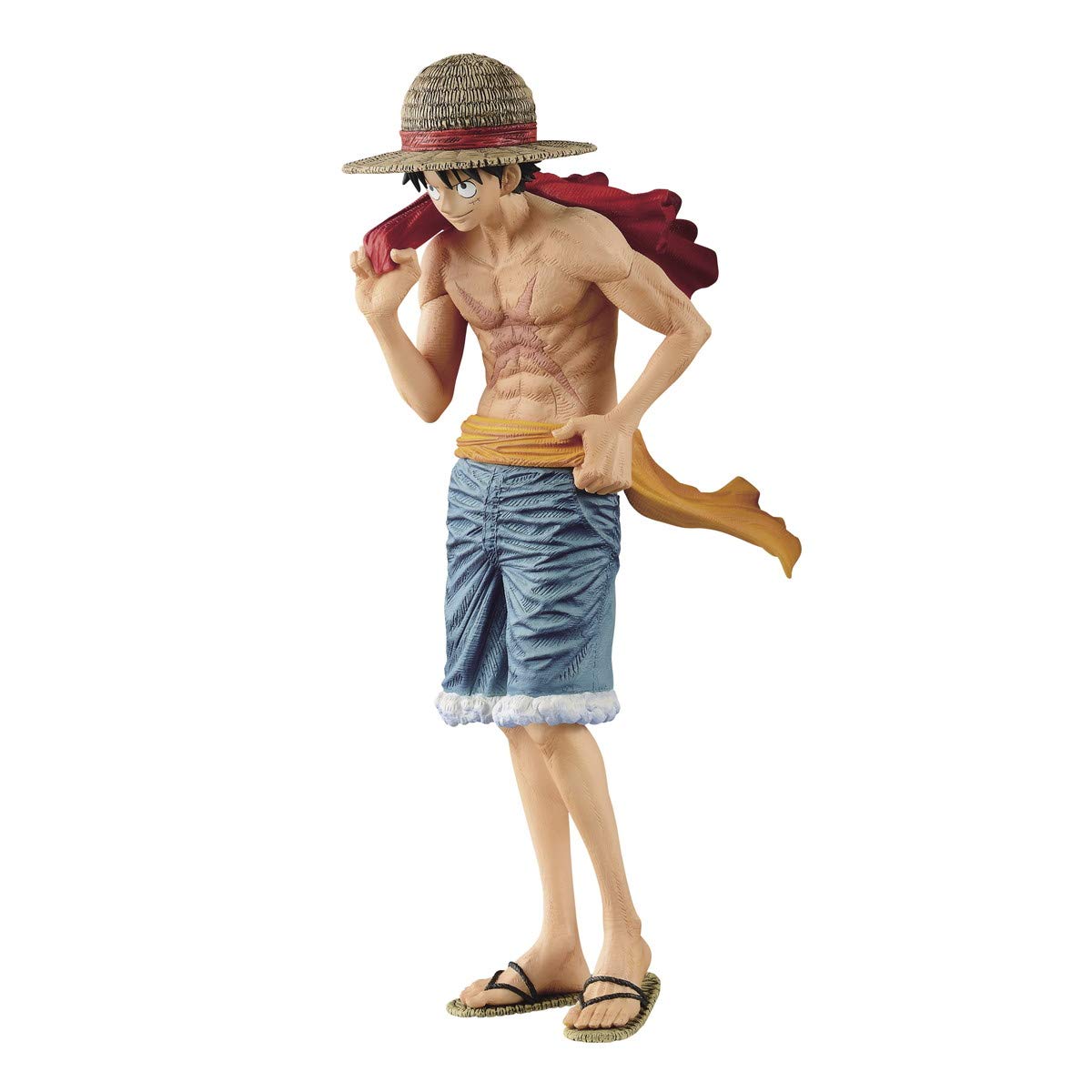 NONAME ONE PIECE - Magazine Figure Vol 2 - Monkey D.Luffy - 22cm REPROD