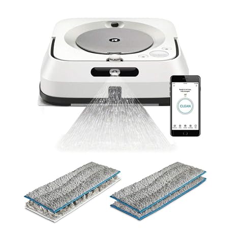 Irobot Braava Jet M6 Robot Mop Bundle With #wet #mopping #robot Irobot Braava Jet M6 Robot Mop Bundle With