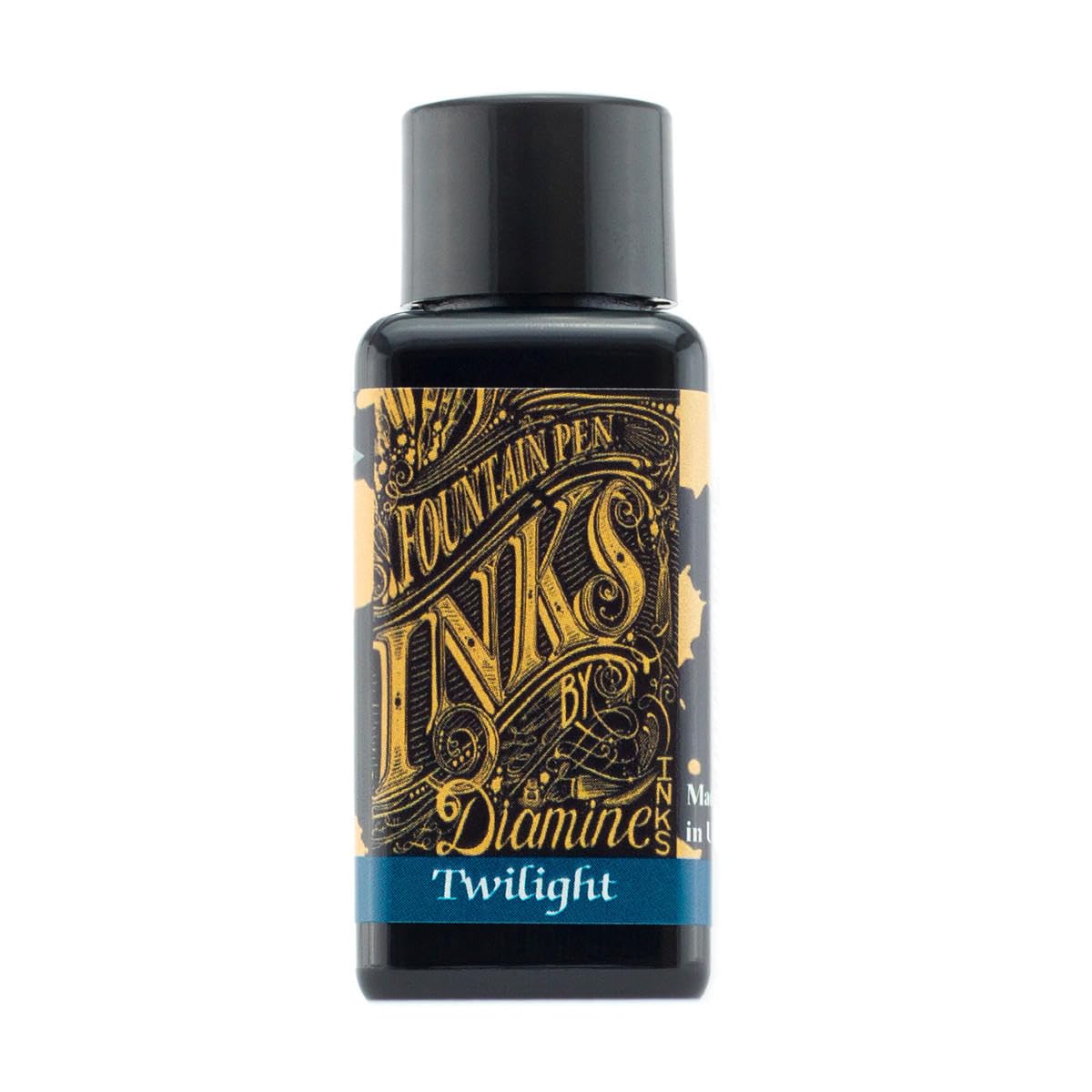 Diamine 30ml Twilight fountain pen ink bottle