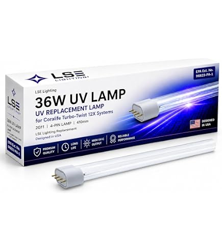 Amazon.com : Uv Bulb 36w 36 Watts Replacement Lamp 2g11 for