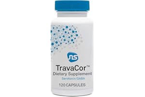 NeuroScience Mood Support Supplement - TravaCor - L Theanine Supplement with 5-HTP & More to Help Soothe Stress, Encourage Calm Sleep & Aid Healthy GABA Activity (120 Capsules)