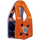 SMC CRX 1" Crevasse Rescue Pulley, Orange - 157303 | Smooth Operations