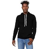 Bella + Canvas Unisex Poly-Cotton Fleece Pullover Hoodie (3719) DEEP HEATHER