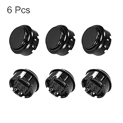 uxcell 30mm Mounting Hole Momentary Game Push