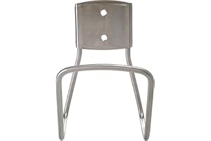 Liberty Garden 681 Hose Hanger, Holds 125-Feet of 5/8-Inch Hose - Stainless Steel