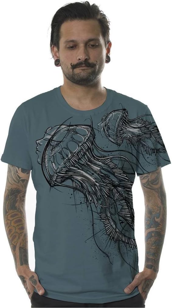Jellyfish art t-shirt