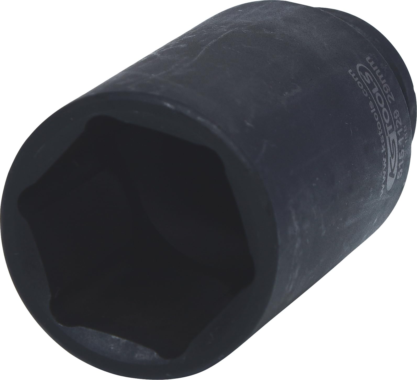 KS Tools 1/2 Inch Hexagonal Impact Socket, 29 mm, 515.1129 E