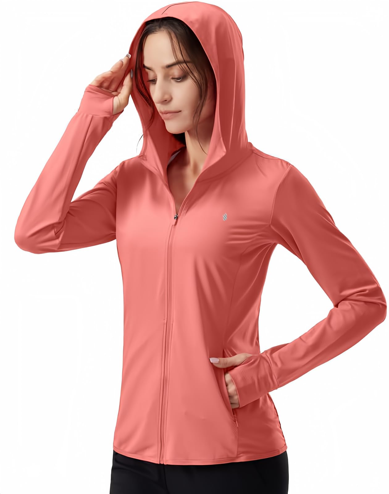 Soothfeel Women's UPF 50+ Sun Protection Hoodie