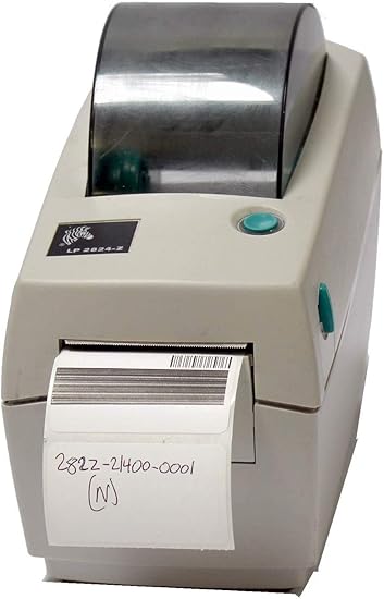 zebra network label printer