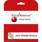 Kirschbaum Set Max Power Rough 1.25 mm (17g) 40ft., Grey