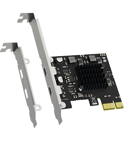 MSI USB4 PD100W Expansion Card PCI-e, Dual Ports, 40Gbp Transfer