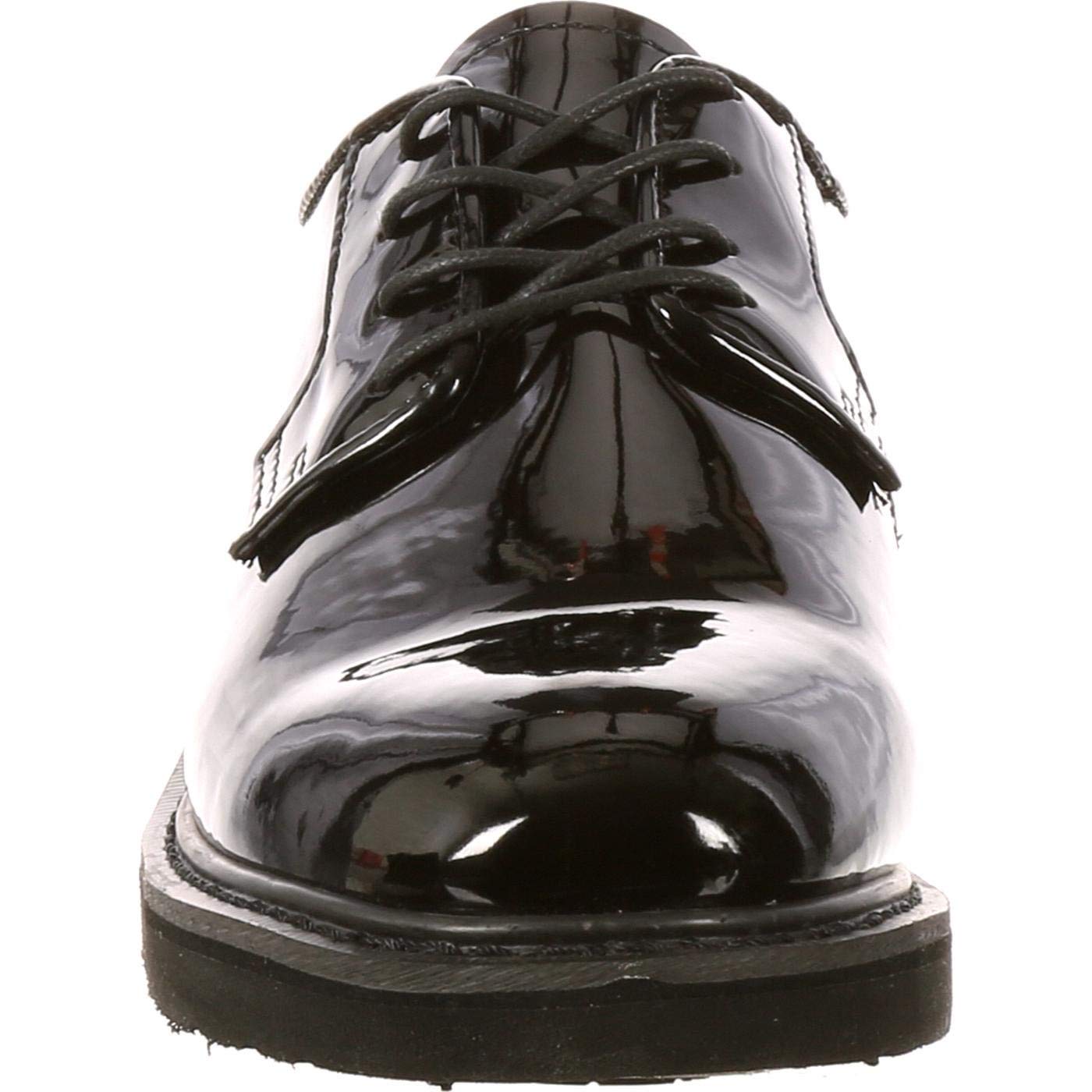 Rocky HighGloss Dress Leather Oxford Shoe Black Choose