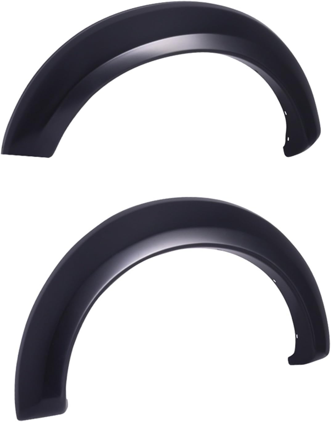 ford van fender flares on Amazon Com Egr 753014f Rugged Look Fender Flare Set Of 2 No Drill Front Rugged Look Fender Flare Set Of 2 Automotive