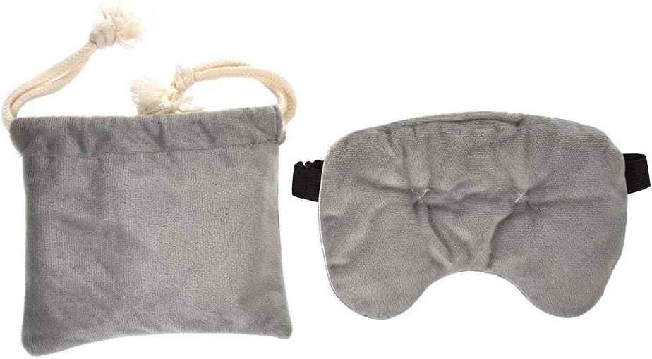 Desirabely Sleep MaskComfortable Weighted Sleep Mask With Adjustable Strap Super Soft Eye Mask For Travel Sleeping Weighted Sleep Eye Mask Soft and Comfortable Night Eye Mask for Travel Sleepingt