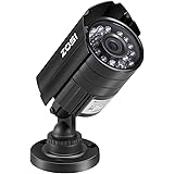 ZOSI 720P HD 1280TVL Hybrid 4-in-1 TVI/CVI/AHD/960H CVBS CCTV Camera 24PCS IR-LEDs Home Security Day/Night Waterproof Camera Aluminum Metal Housing For HD-TVI, AHD, CVI, and CVBS/960H analog DVR