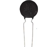 MF72 NTC Thermistor 5D-15 20PCS | 5 Ohm Power Direct Heat Type Negative Temperature Coefficient 20%