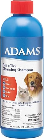 flea shampoo amazon