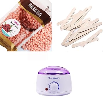 Amazon Com Wax Warmer Hair Removal Kit Electric Wax Melter Hot