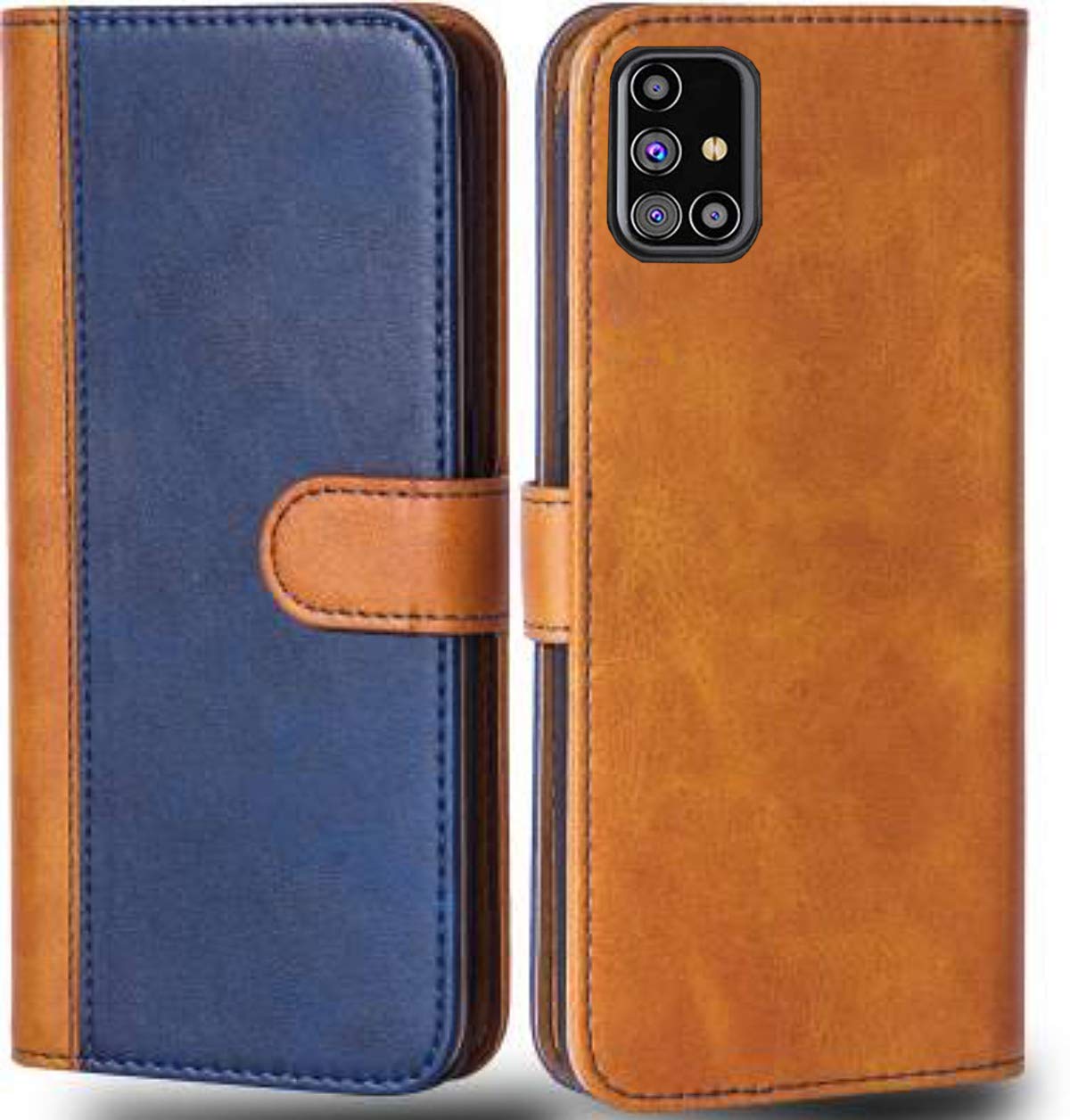 shinestar Flip Cover case for samsung m51 multi Amazon.in Electronics