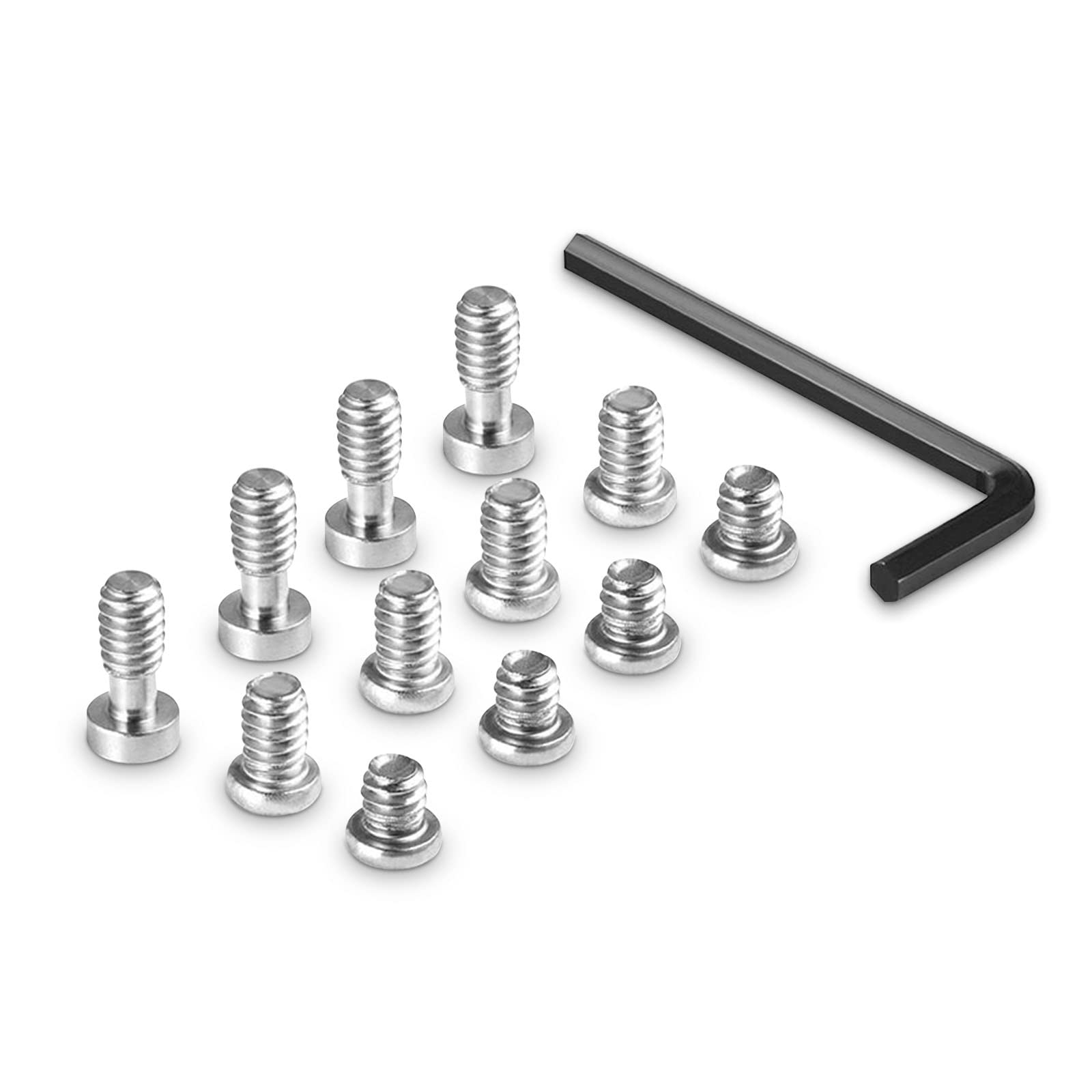 SMALLRIG 1/4 Screws for DSLR Camera Cage or Additional Accessories (12 pcs) - 1713