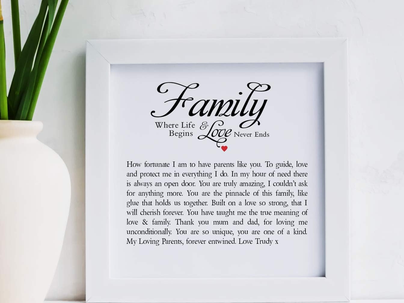 sentimental christmas gifts for mum