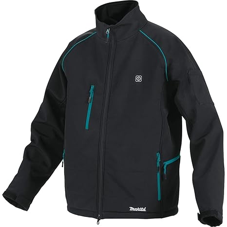 Makita DCJ205ZL Akku-Thermojacke Gr.L