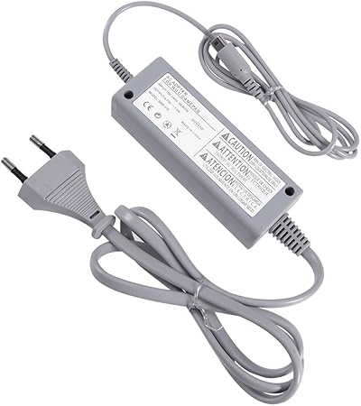 Winomo Eu Mains Charger Cable For Nintendo Wii U Amazon De Elektronik