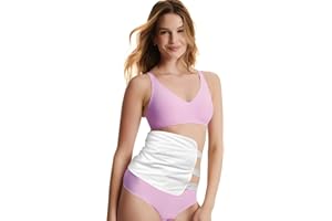 Castor Oil Pack Wrap with Organic Cotton Flannel, Less-Mess. Reusable Castor Oil Packs for Stomach, Castor Oil Compress with 