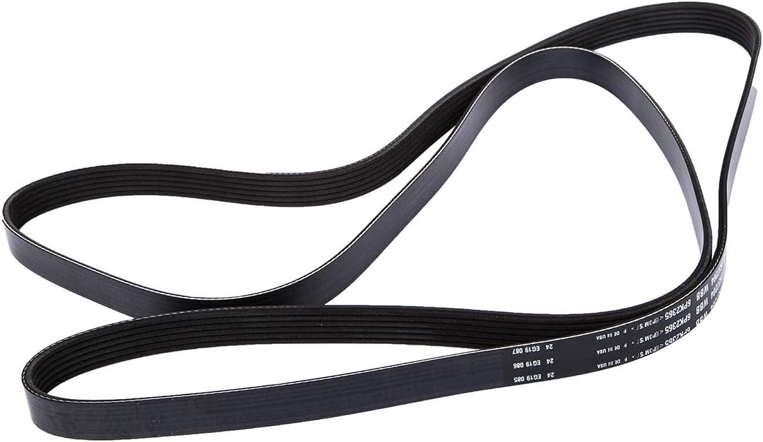 ACDelco 12637204 GM Original Equipment V-Ribbed Serpentine Belt: Automotive