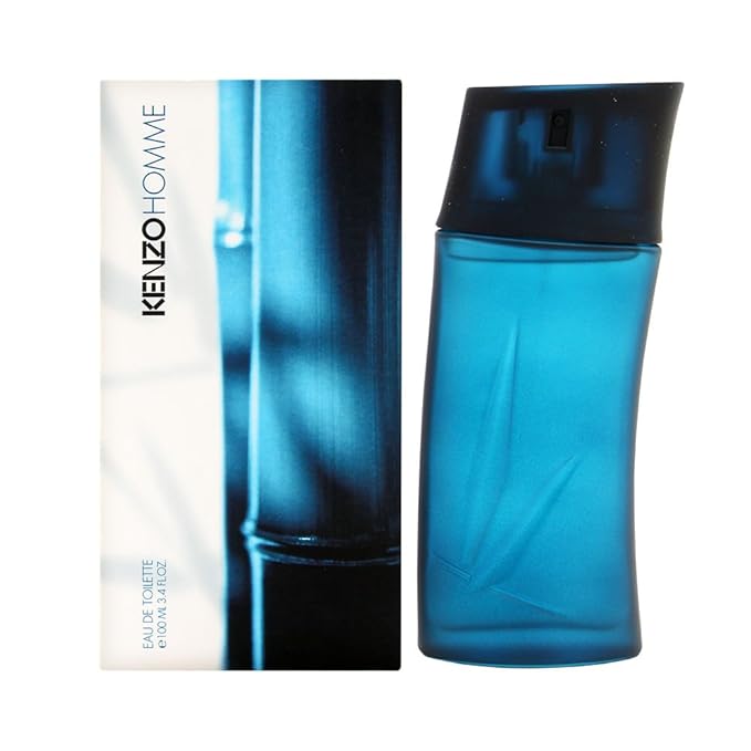 Kenzo Cologne Eau de Toilette Spray for Men, 3.4 Ounce