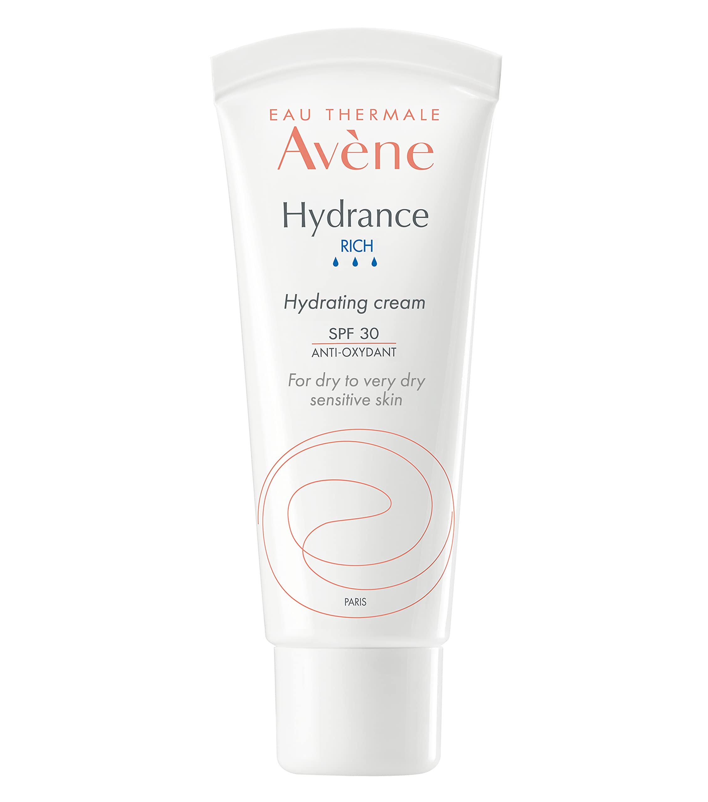 Avène Hydrance Rich-UV Hydrating Cream SPF30 Moisturiser for Dehydrated Skin 40ml