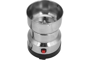 DIYDEG Electric Spice, Resistant Multi Function Electric Coffee Grinder, Party for Kids Home Adults(American regulations (110V-240V))