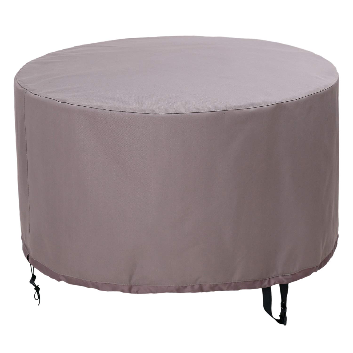 Waterproof And Weatherproof Kolife K Life Heavy Duty Round Fire Pit Table Cover 36 Inch Iron Gray Patio Fire Bowl Cover Patio Lawn Garden Outdoor Heating Fcteutonia05 De