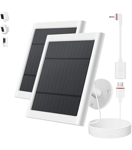 Amazon.com : Ri ng Camera Solar Panel, Compatible with Ring Stick