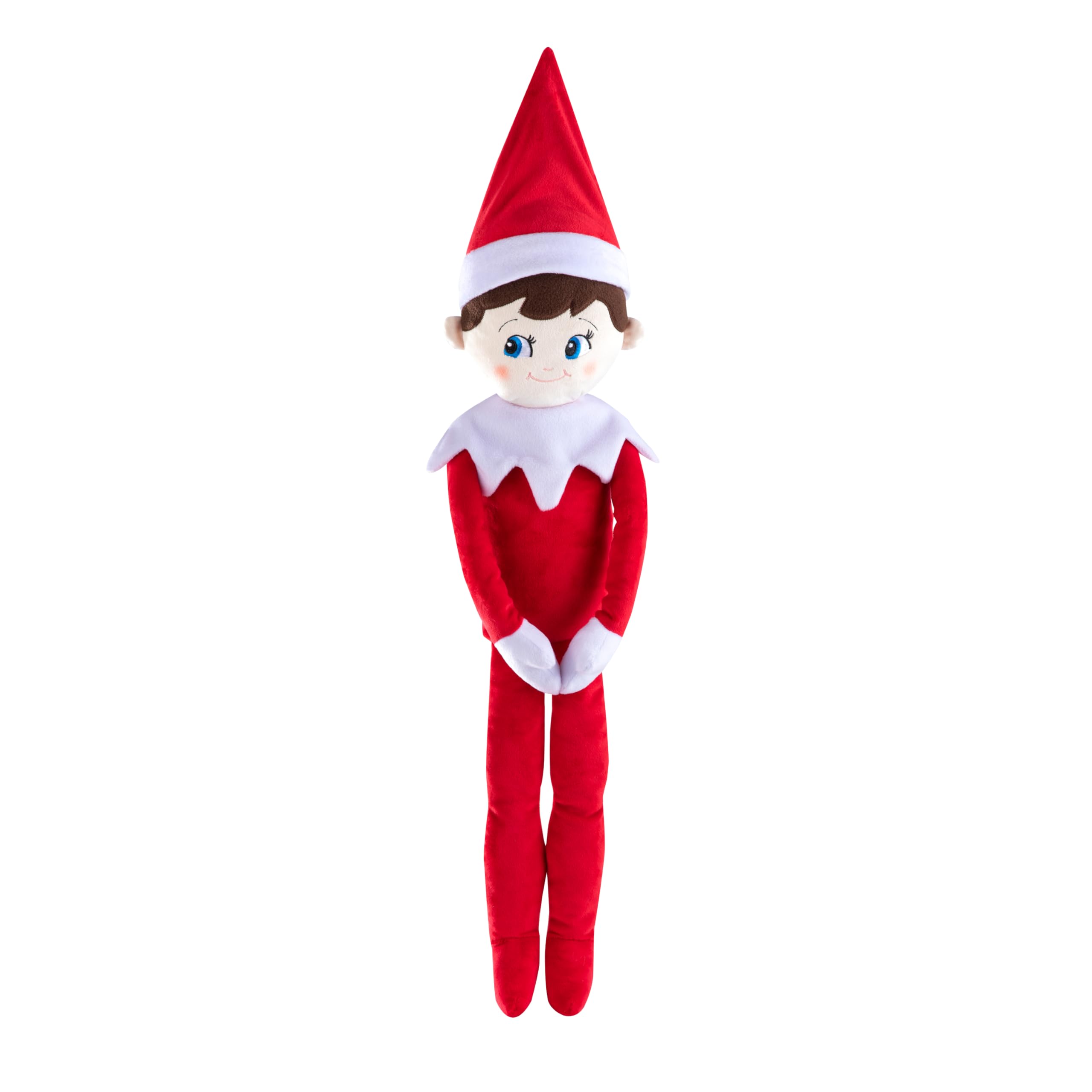 The Elf on the Shelf Plushee Pal Huggables : 27-Inch Premium Plush | Large Cuddly Boy Elf Teddy | Giant Plush Soft Toy Teddies from