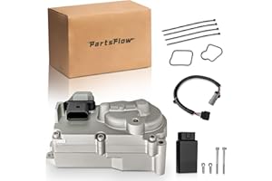 PARTSFLOW 5494878RX 68481772AA 6.7L Cummins Turbocharger Actuator Calibrate Kit Fits for 2013-2018 Dodge Ram 2500/3500/4500/5500 Diesel(VGT) HE300VG HE351VE, W/Turbine Calibration Module