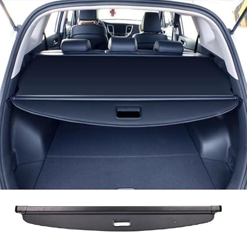 Retractable Trunk Cargo Cover For Chevrolet Trax 2023-2024 - Luggage Shade Shield - View #9