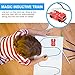 Kaerdun Inductive Train Toy Magic Mini Car Follow Drawn Black Line for Kids (FireTruck)