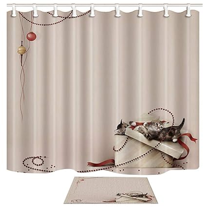 Amazon Com Chuami Polyester Fabric 70 X 82 Inches Shower Curtain