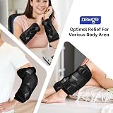 NEWGO Knee Ice Pack Wrap Two Pack Reusable Gel Cold Therapy view 6