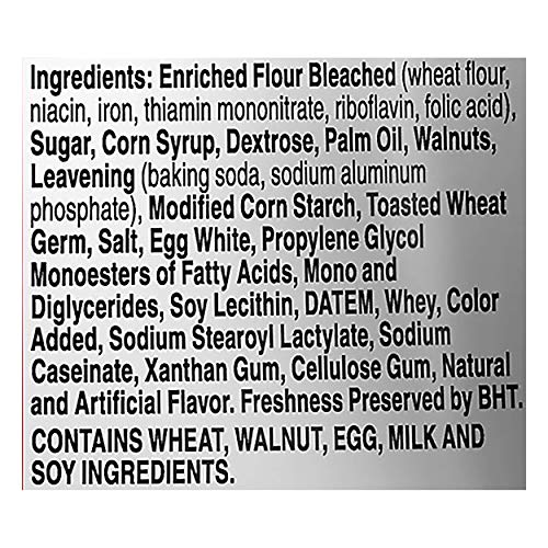 BETTY CROCKER BANANA NUT MUFFIN MIX, MADE WITH WALNUTS, 6.4 OZ. (PACK OF 9)