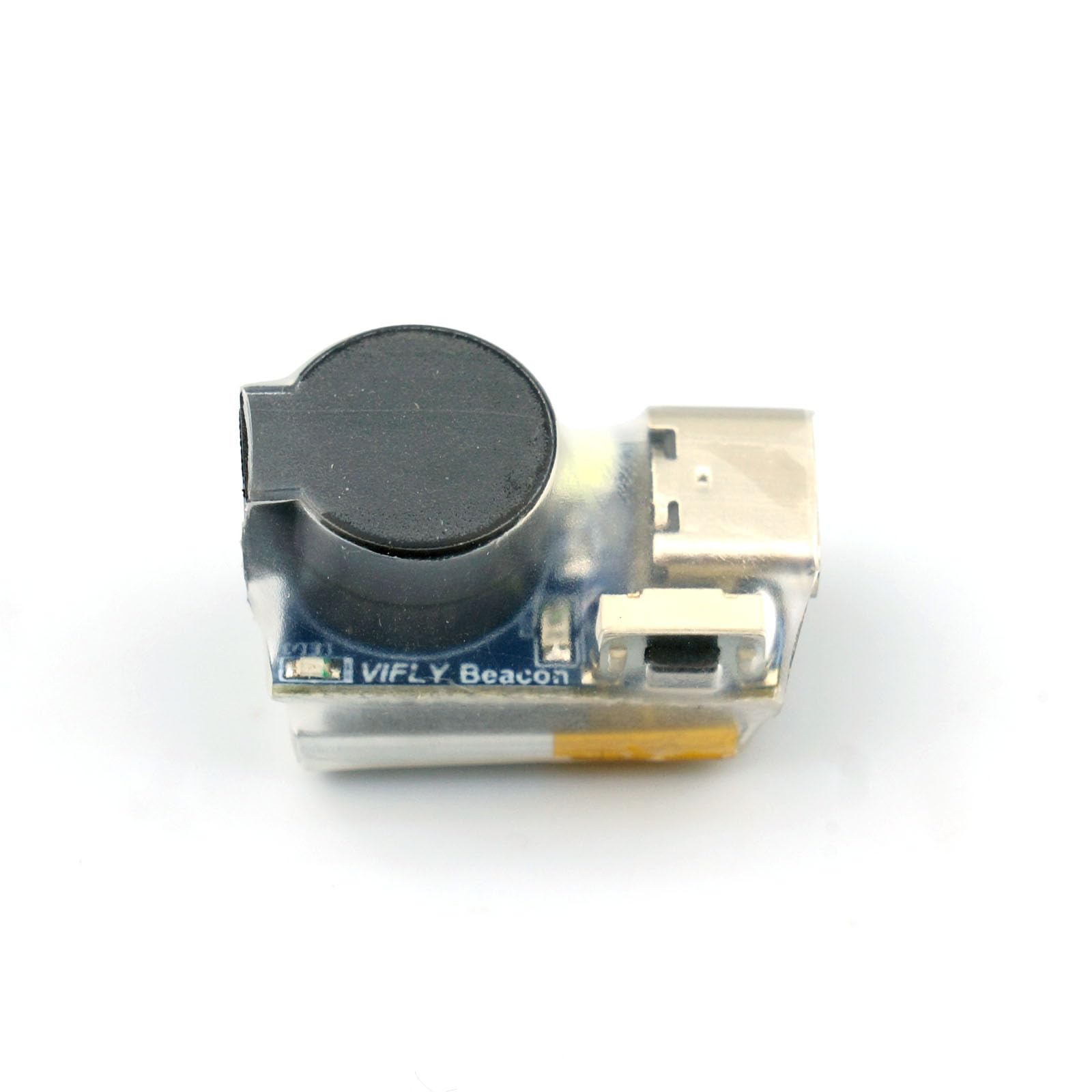 VIFLY Beacon Wireless Self-Powered Drone Buzzer with Battery Lost Drone Alarm Tracker by Motion Sensor for DJI Quads, FPV Quads and Airplanes