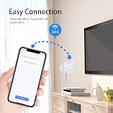 ANTELA Smart Plug with Energy Monitor 2.4GHz WiFi Alexa Google Home 2 Pack view 8