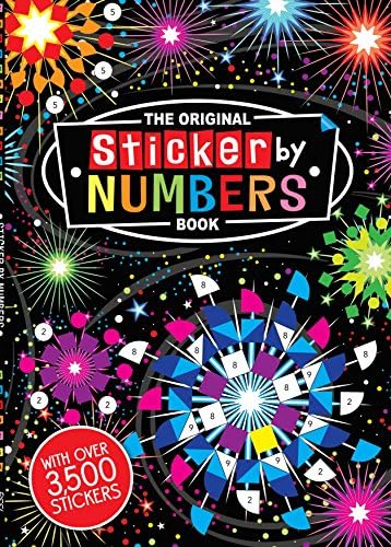The Original Sticker by Numbers Book (Sticker Activity)