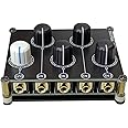 SOLUPEAK mini 4-way audio mixer Stereo 4-in-1-out AUX, Passive 3.5mm line levels control MX41