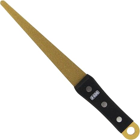 Amazon E Value チタンダイヤモンドシャープナー 薄型 400 1000 ブラシ ヤスリ